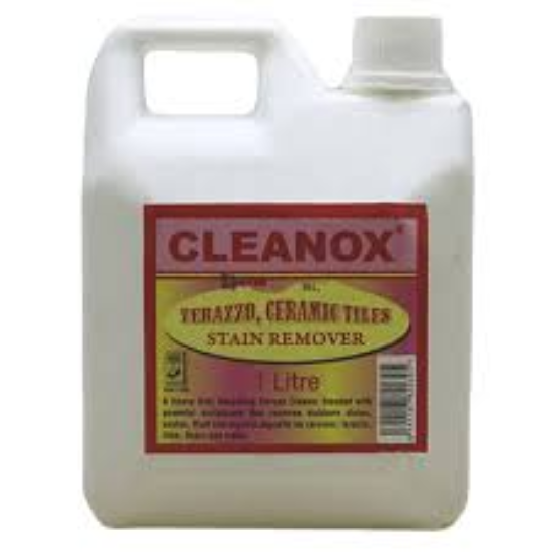 CLEANOX TERRAZZO,TILE,STAIN REMOVER 1LT